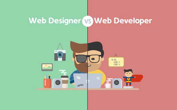 Web Design vs. Web Development